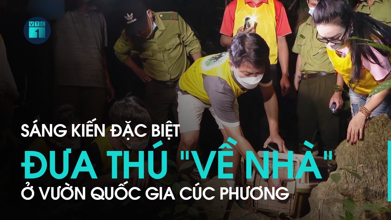 Độc đáo: Cho du khách thả động vật hoang dã “về nhà” ở Vườn Quốc gia Cúc Phương