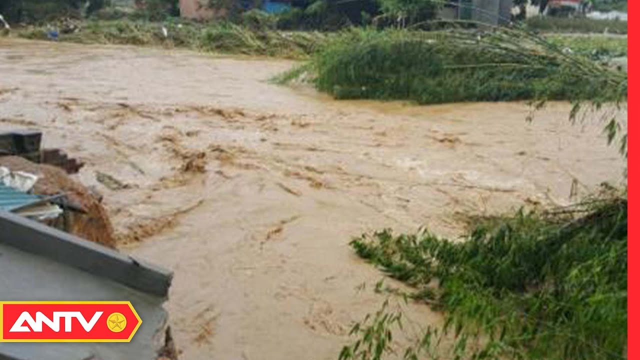 Mưa lớn do bão số 8, Thanh Hóa nguy cơ cao lũ quét, ngập lụt gây chia cắt