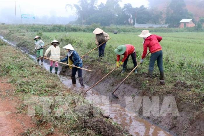 Nguy cơ thiếu hụt nước cho sản xuất vụ đông xuân ở miền bắc