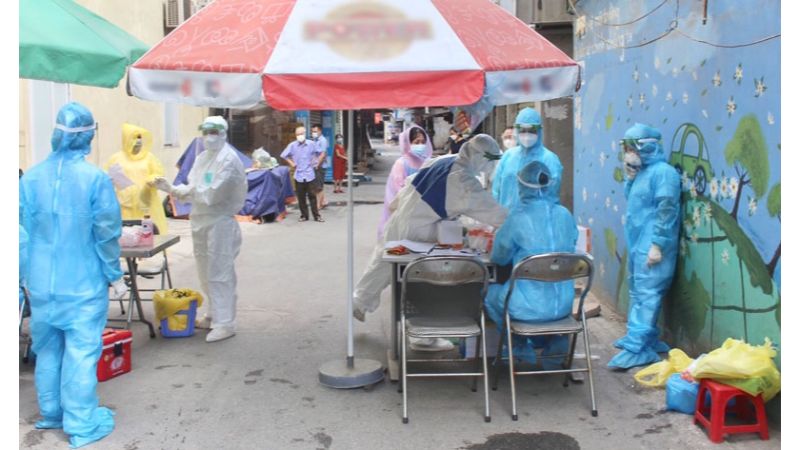 Tin Covid sáng 12-11: Hà Nội F0 vẫn ở mức cao; Bắc Giang, Vĩnh Long xuất hiện ổ dịch tại khu công nghiệp
