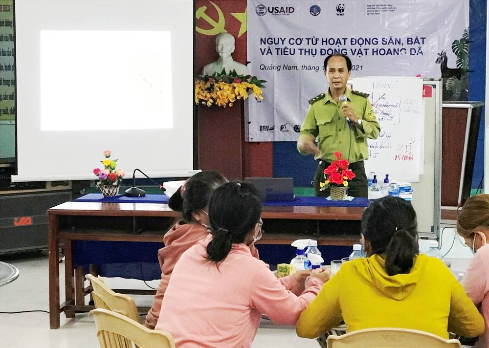 Nâng cao nhận thức cộng đồng về bảo vệ động vật hoang dã