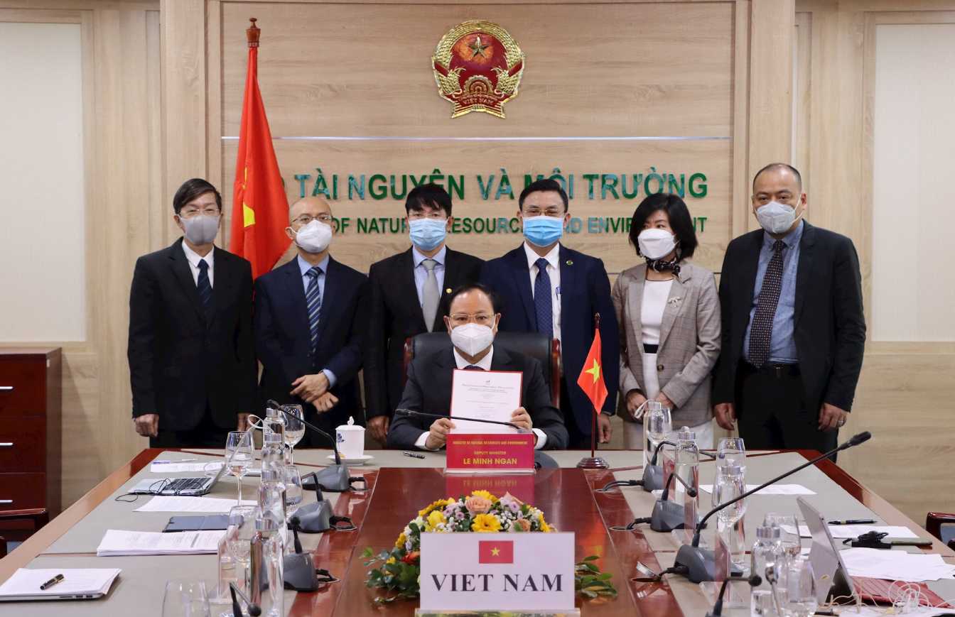 Tuyên bố cấp bộ trưởng về phát triển bền vững biển Đông Á