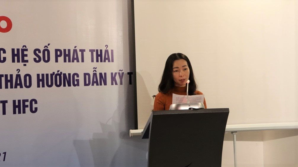 Hoàn thiện danh sách hệ số phát thải và Hướng dẫn quản lý chất HFC