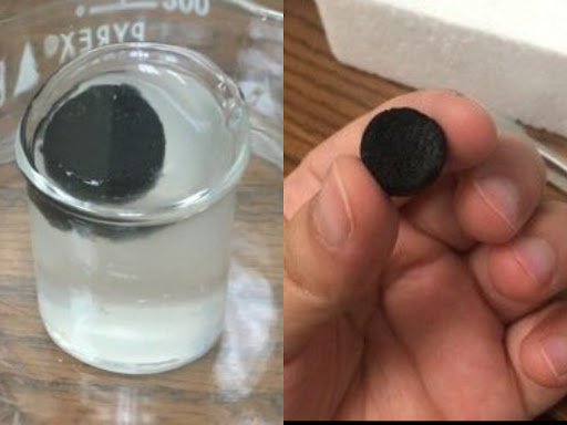 Viên nén hydrogel làm sạch nước