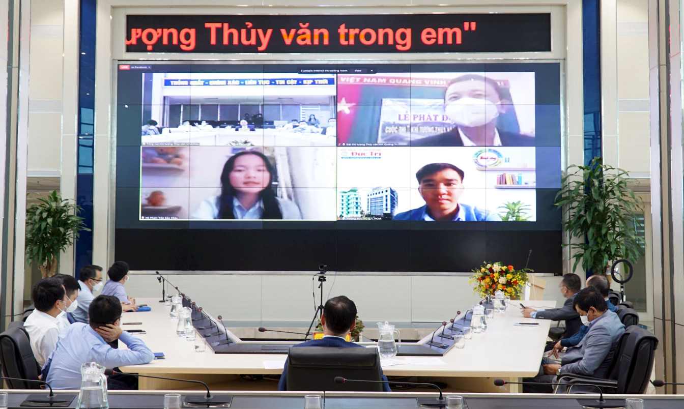 Phát động cuộc thi: “Khí tượng Thủy văn trong em”