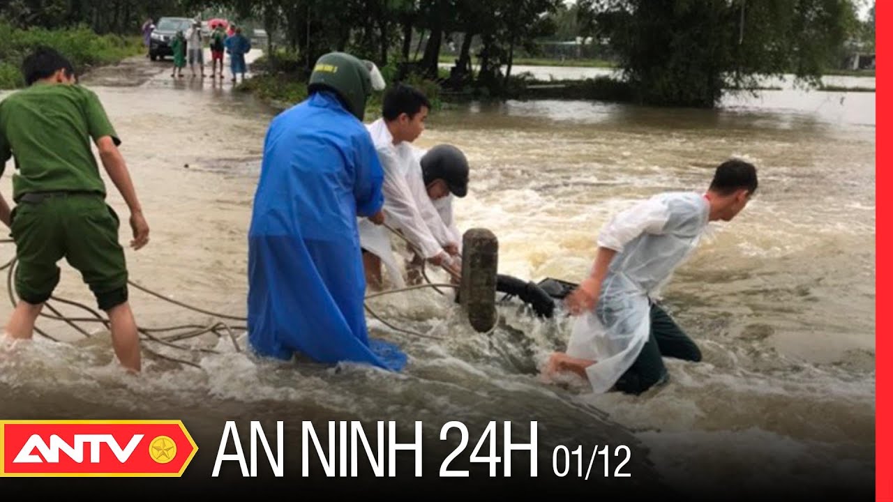 Mưa lũ miền Trung, Tây Nguyên khiến 10 người chết và mất tích