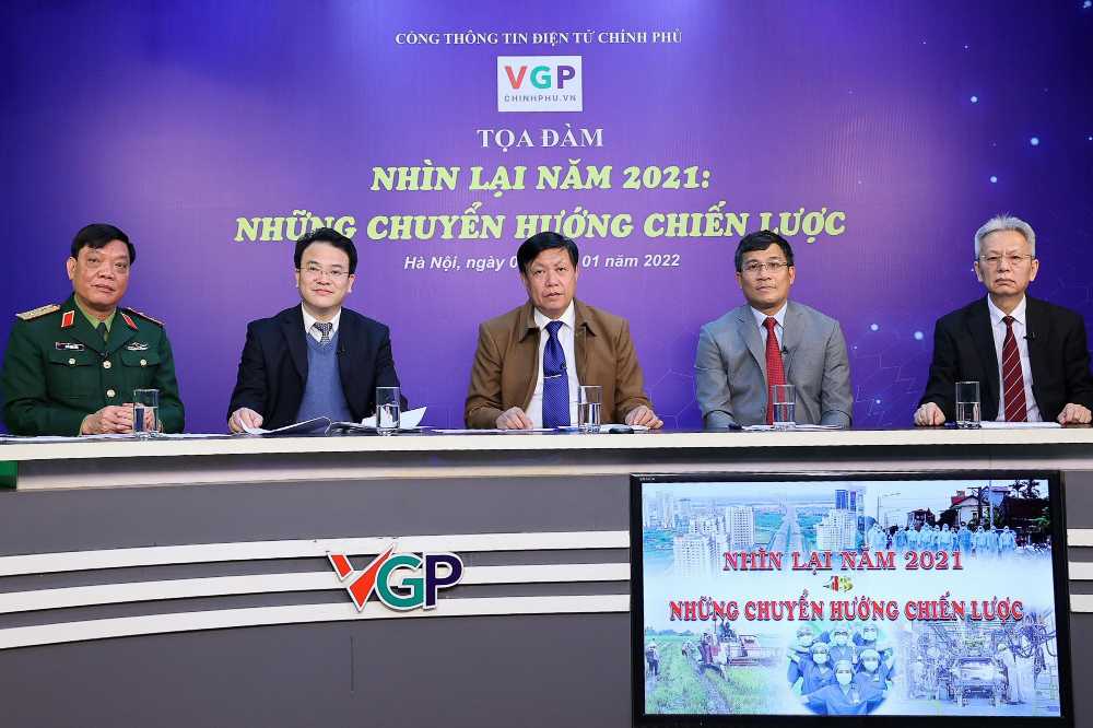 TỌA ĐÀM: Nhìn lại 2021 – Những chuyển hướng chiến lược