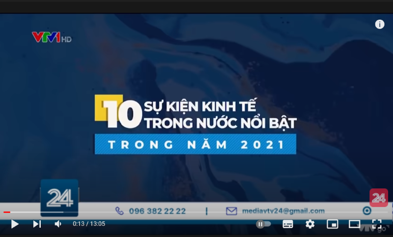 10 Sự kiện kinh tế trong nước nổi bật trong 2021