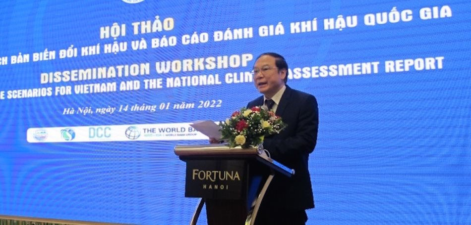 Giới thiệu Kịch bản biển đổi khí hậu và Báo cáo đánh giá khí hậu quốc gia