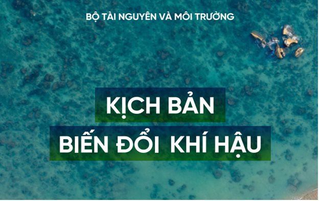 Nhiều nội dung quan trọng trong Kịch bản biến đổi khí hậu năm 2020