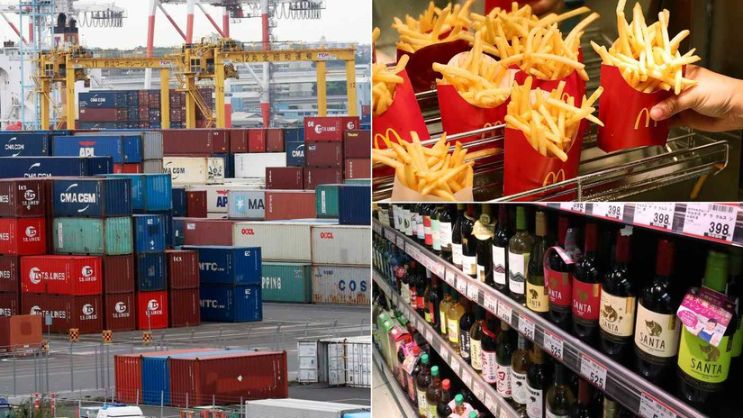 Châu Á, ngành thực phẩm đối mặt với khủng hoảng nguồn cung