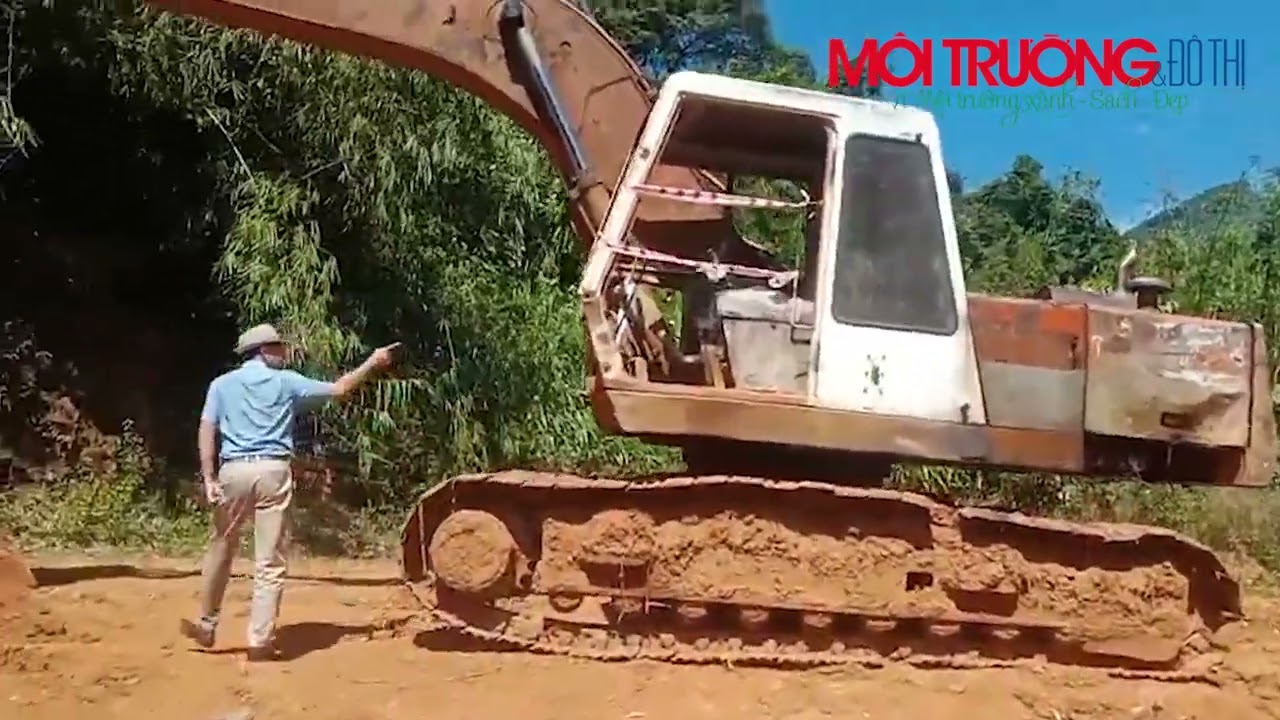 Lâm Đồng: Ngang nhiên “xẻ thịt” đèo Bảo Lộc để khai thác đá