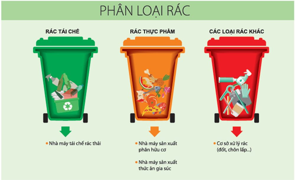 Mô hình phân loại rác thải tại nguồn của phụ nữ xã Nhơn Lý  Cổng Thông Tin  Hội Liên hiệp Phụ nữ Việt Nam