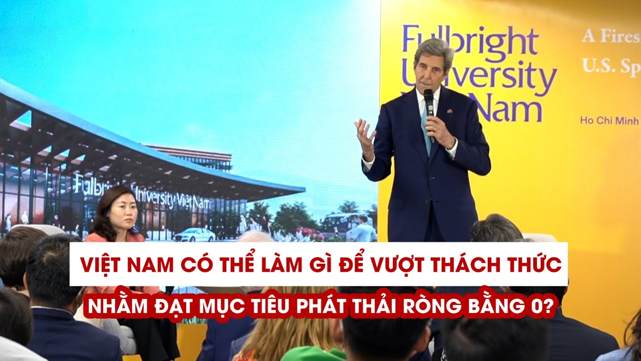 Việt Nam có thể làm gì để vượt thách thức nhằm đạt mục tiêu phát thải ròng bằng 0?