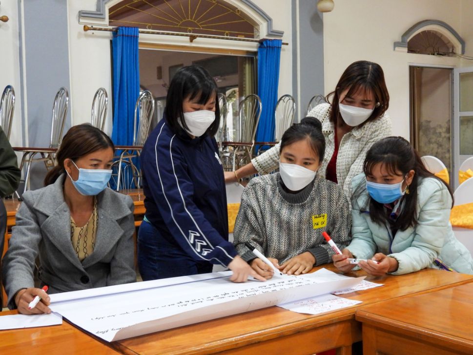 Nông dân Lai Châu nâng cao kỹ năng truyền thông để tiếp cận thị trường