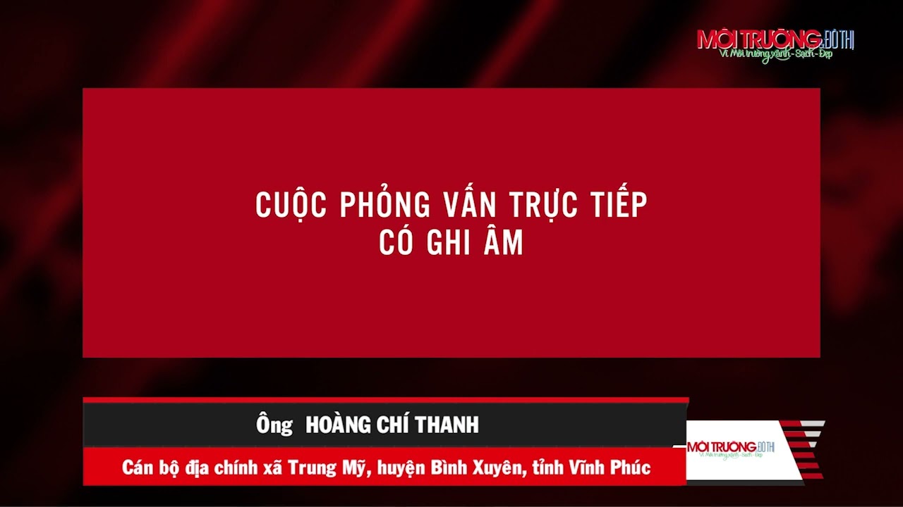 Trung Mỹ – Bình Xuyên: Đua nhau “xẻ thịt” đất rừng làm trang trại