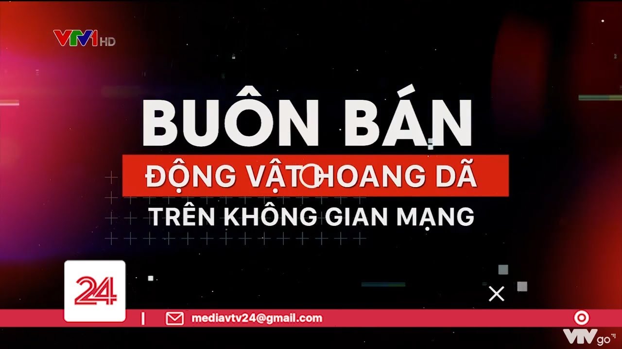 Buôn bán động vật hoang dã trên không gian mạng