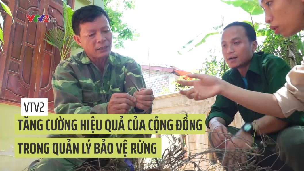 Tăng cường hiệu quả của cộng đồng trong quản lý bảo vệ rừng