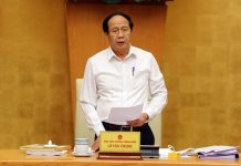 Lập Hội đồng thẩm định Quy hoạch thăm dò, khai thác, khoáng sản làm vật liệu xây dựng