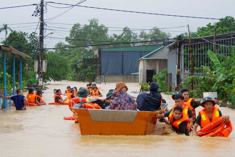 Chỉ thị của Thủ tướng Chính phủ về tăng cường công tác phòng, chống thiên tai và tìm kiếm cứu nạn