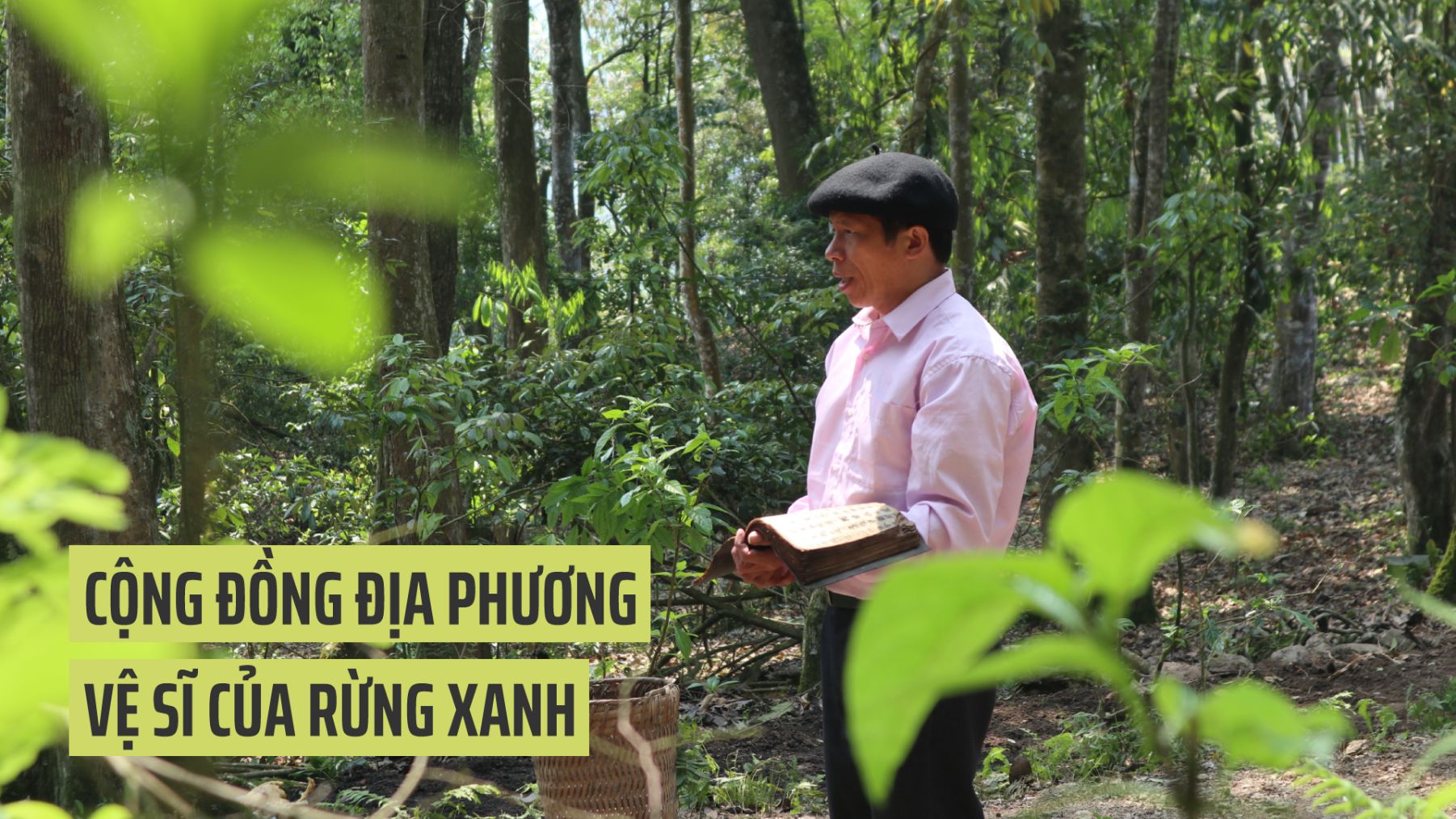 Cộng đồng địa phương – Vệ sĩ của rừng xanh