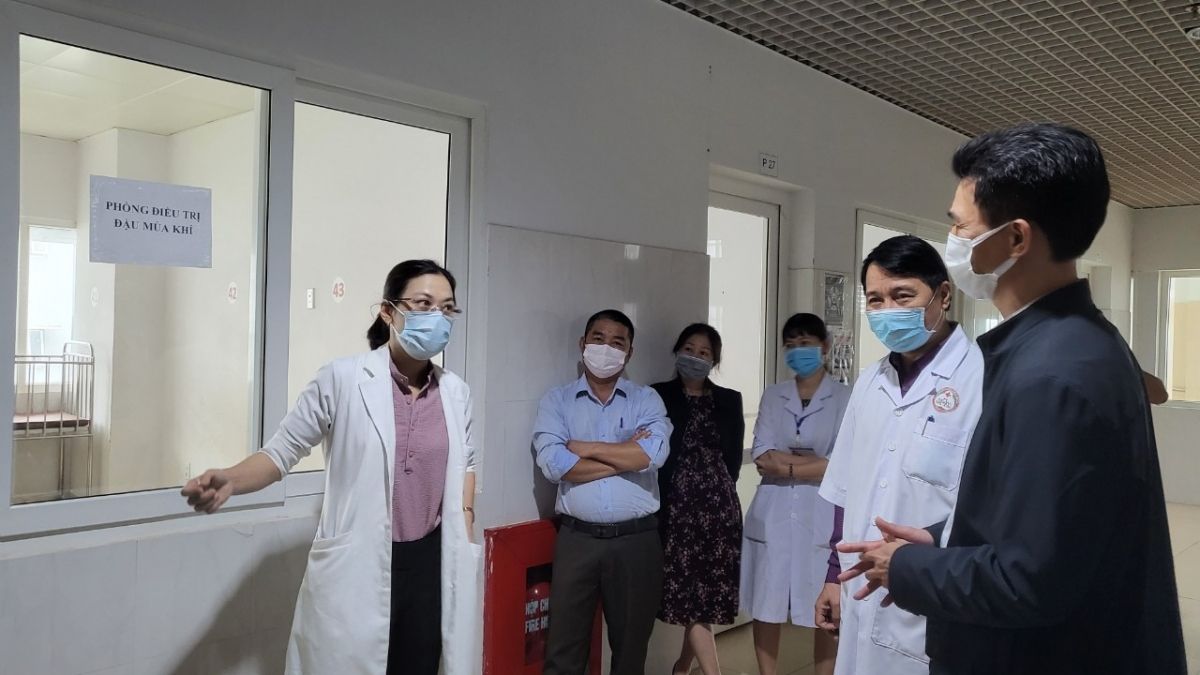 Một trường hợp trở về Đắk Lắk từ Nam Phi nghi mắc đậu mùa khỉ