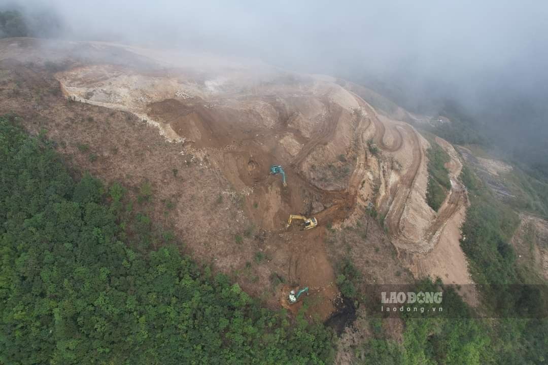 Bí thư Lai Châu giao xác minh việc đèo Ô Quy Hồ bị đào xới làm dự án du lịch