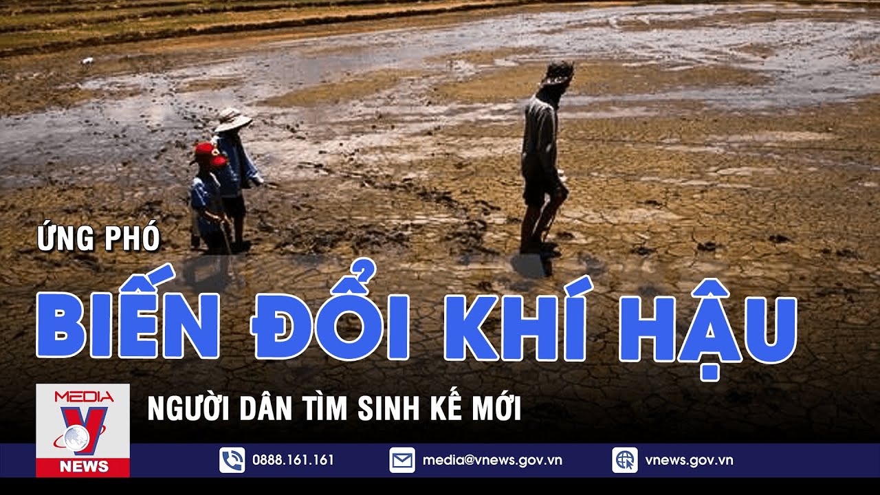 Sinh kế ứng phó với biến đổi khí hậu