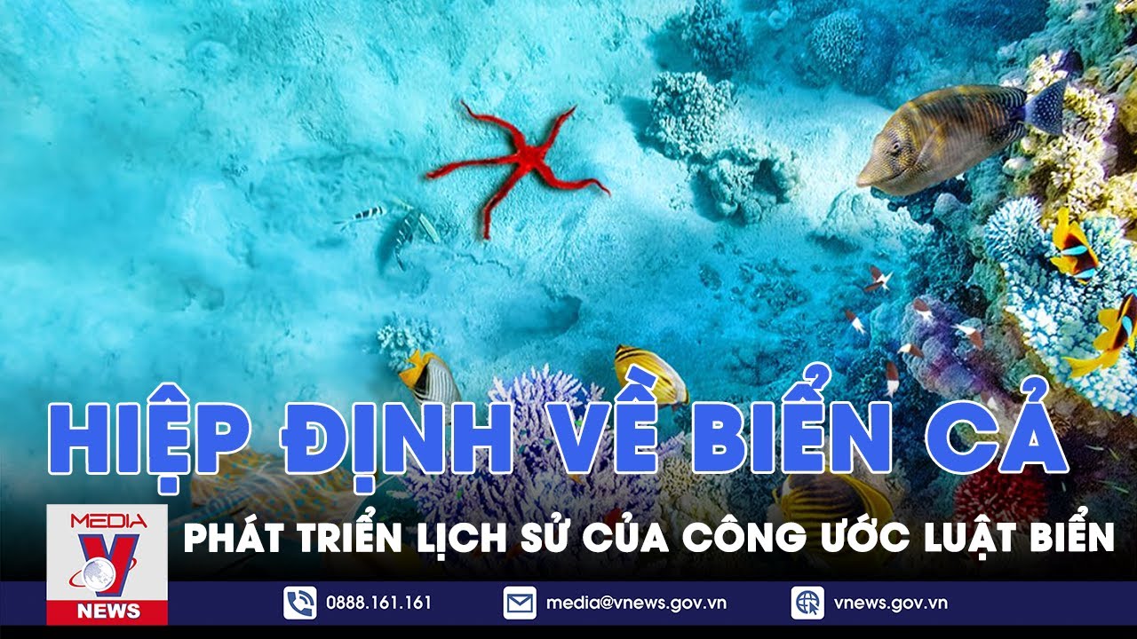“Hiệp định về Biển cả” – phát triển lịch sử của Công ước Luật Biển