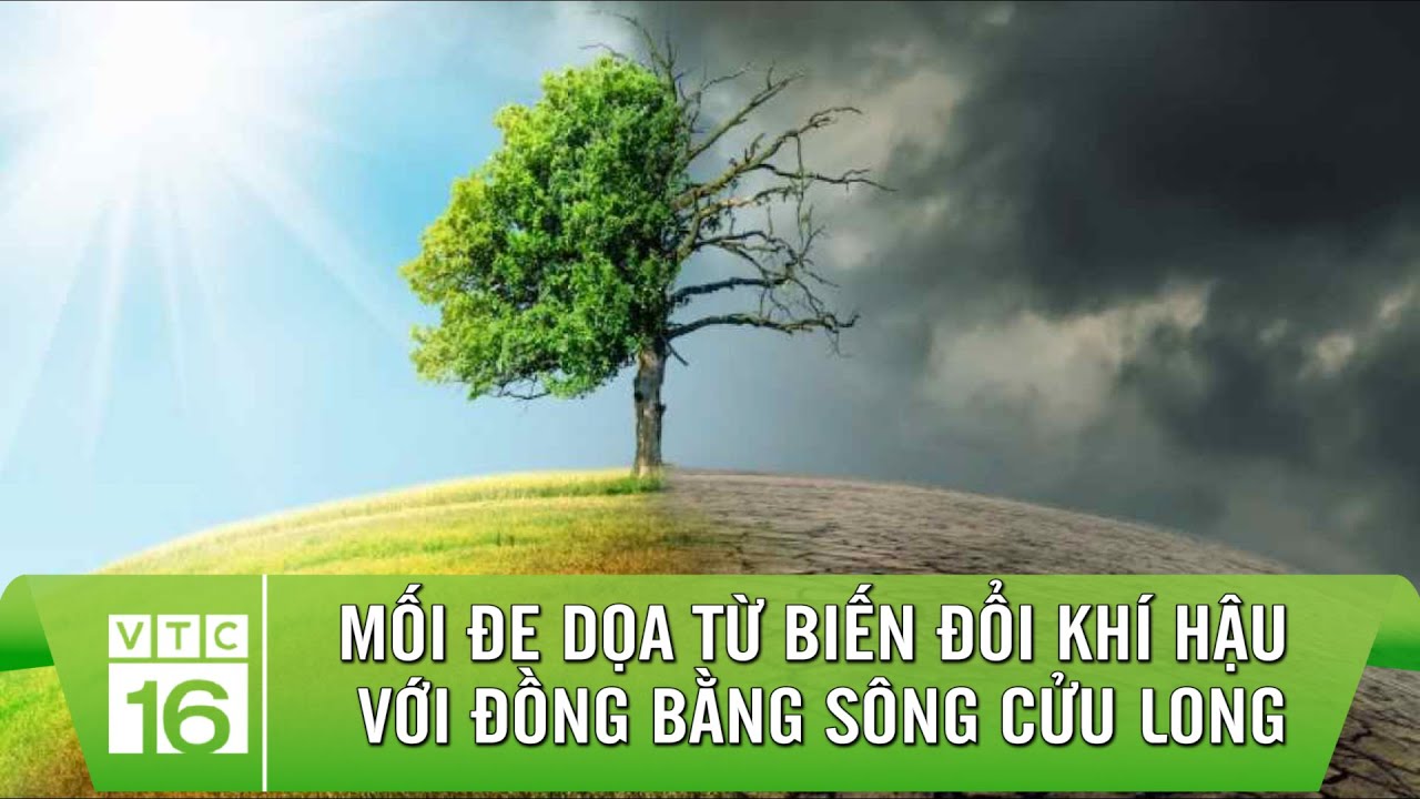 Mối đe dọa từ biến đổi khí hậu với Đồng bằng sông Cửu Long