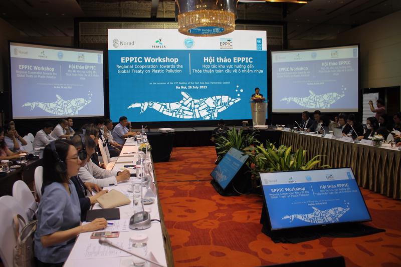 Đông Nam Á hợp tác hướng tới Hiệp ước toàn cầu về ô nhiễm nhựa