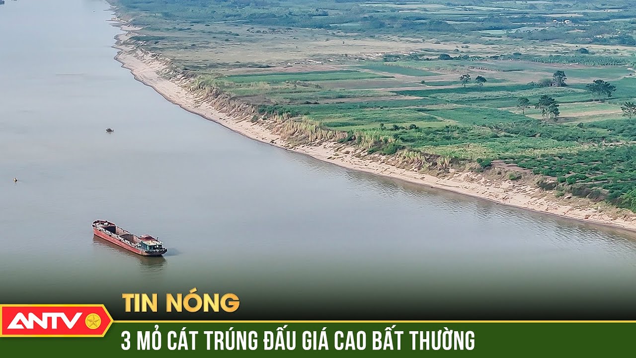 Bất thường vụ đấu giá 3 mỏ cát 1.700 tỷ đồng: Thủ tướng yêu cầu rà soát ngay