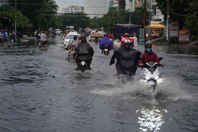 Cảnh báo mưa to, lũ, sạt lở ở Nam Bộ trong 2 ngày tới