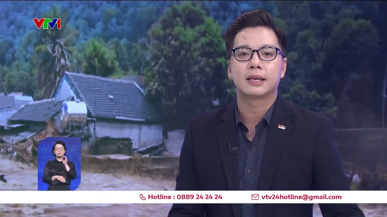 Mưa lũ, sạt lở sau siêu bão số 3 mạnh nhất trong 30 năm