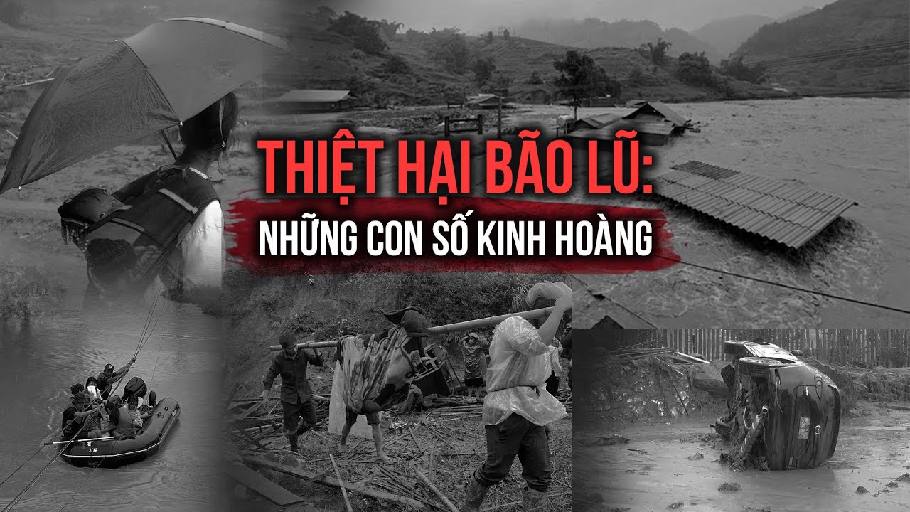 Thiệt hại thảm khốc sau bão YAGI: 71 người chết và mất tích