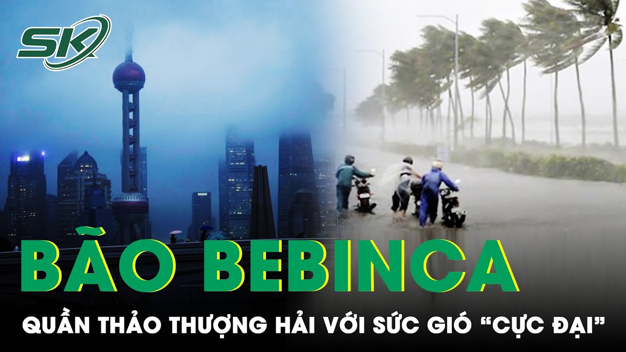 Bão Bebinca mạnh nhất trong 75 năm đổ bộ, Thượng Hải rơi vào tê liệt, dự báo mưa lớn gây lũ lụt