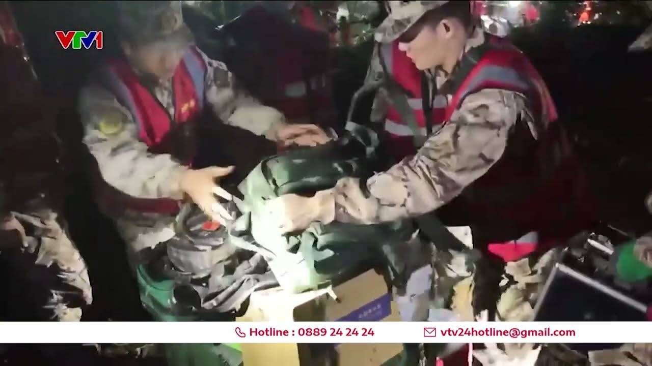 Lở đất khiến gần 30 người mất tích, Trung Quốc nâng mức cảnh báo cao nhất