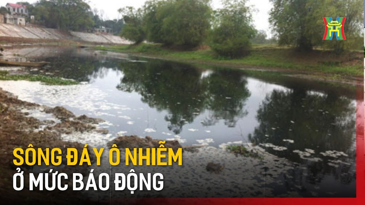 Sông Đáy ô nhiễm trầm trọng