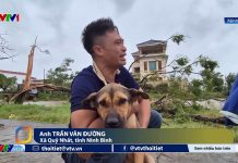 Bão số 10 gây thiệt hại nặng nề và nỗi đau mất mát