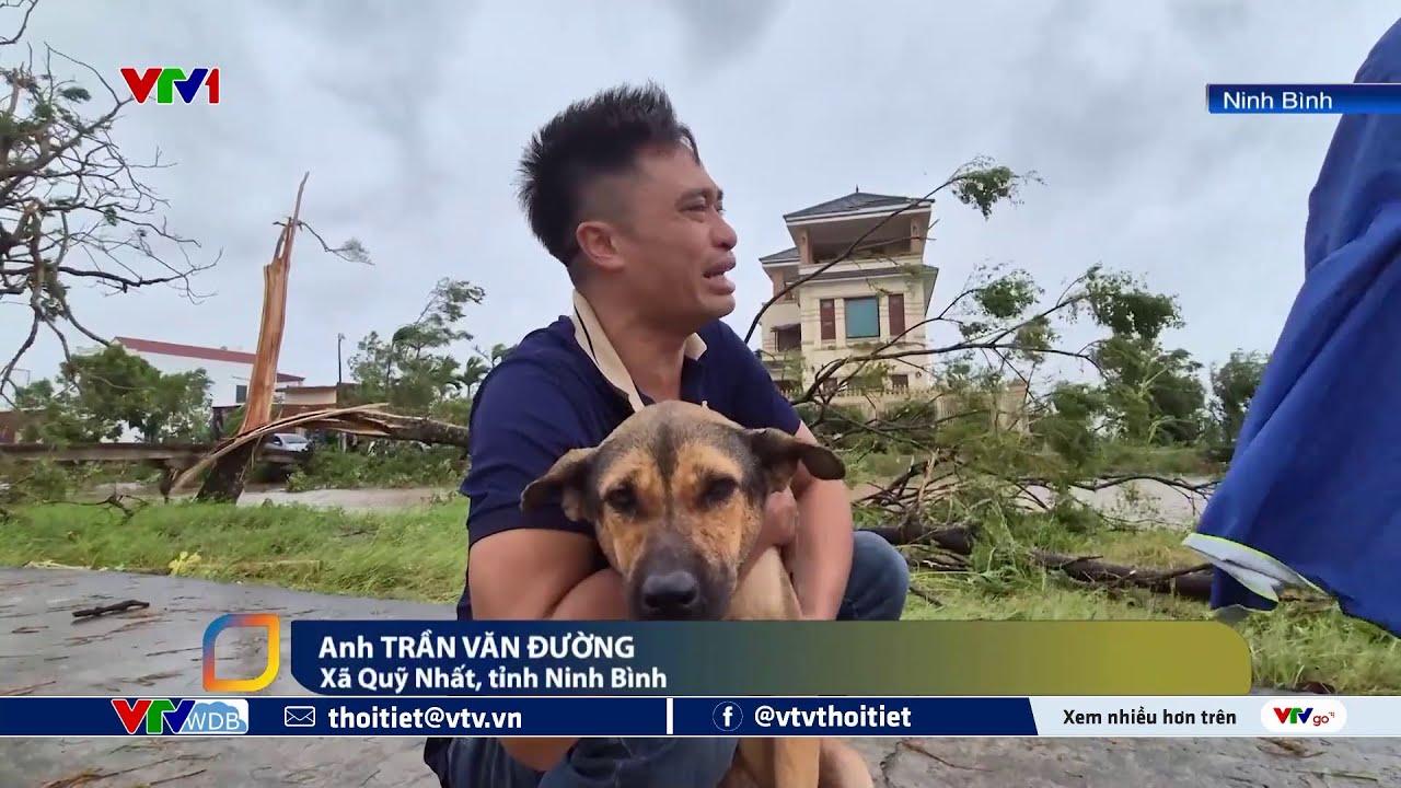 Bão số 10 gây thiệt hại nặng nề và nỗi đau mất mát
